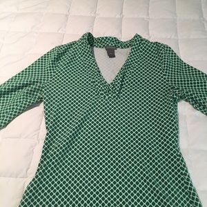 Ann Taylor cotton blouse